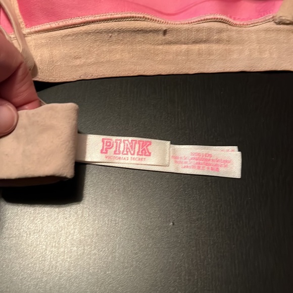 Nude Cross Back Victoria’s Secret PINK Bra - Picture 4 of 8